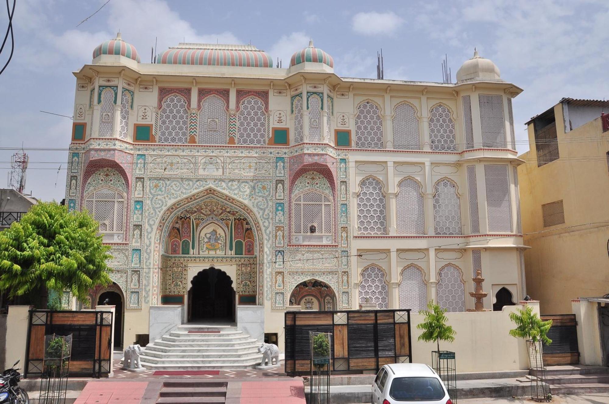 Rani Mahal Hotel Jaipur Extérieur photo